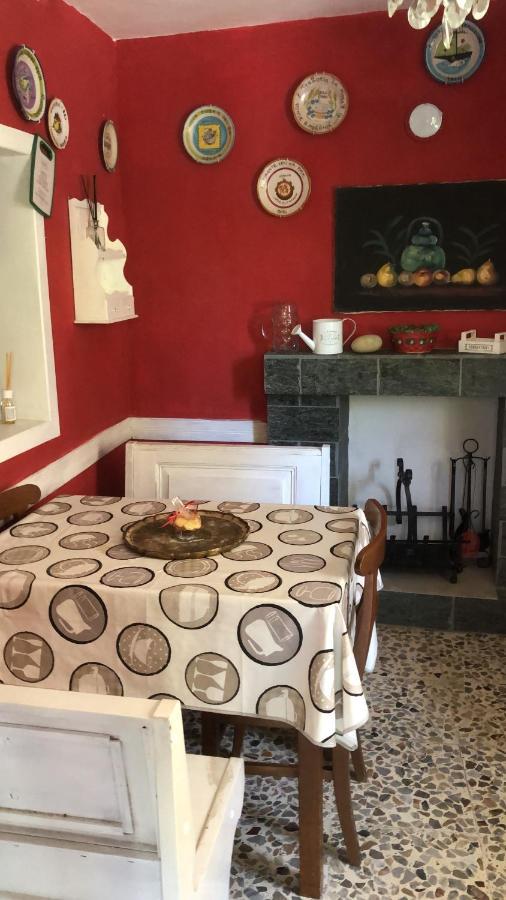 Jolie Petite Maison Chez Barbara Garbagna Buitenkant foto