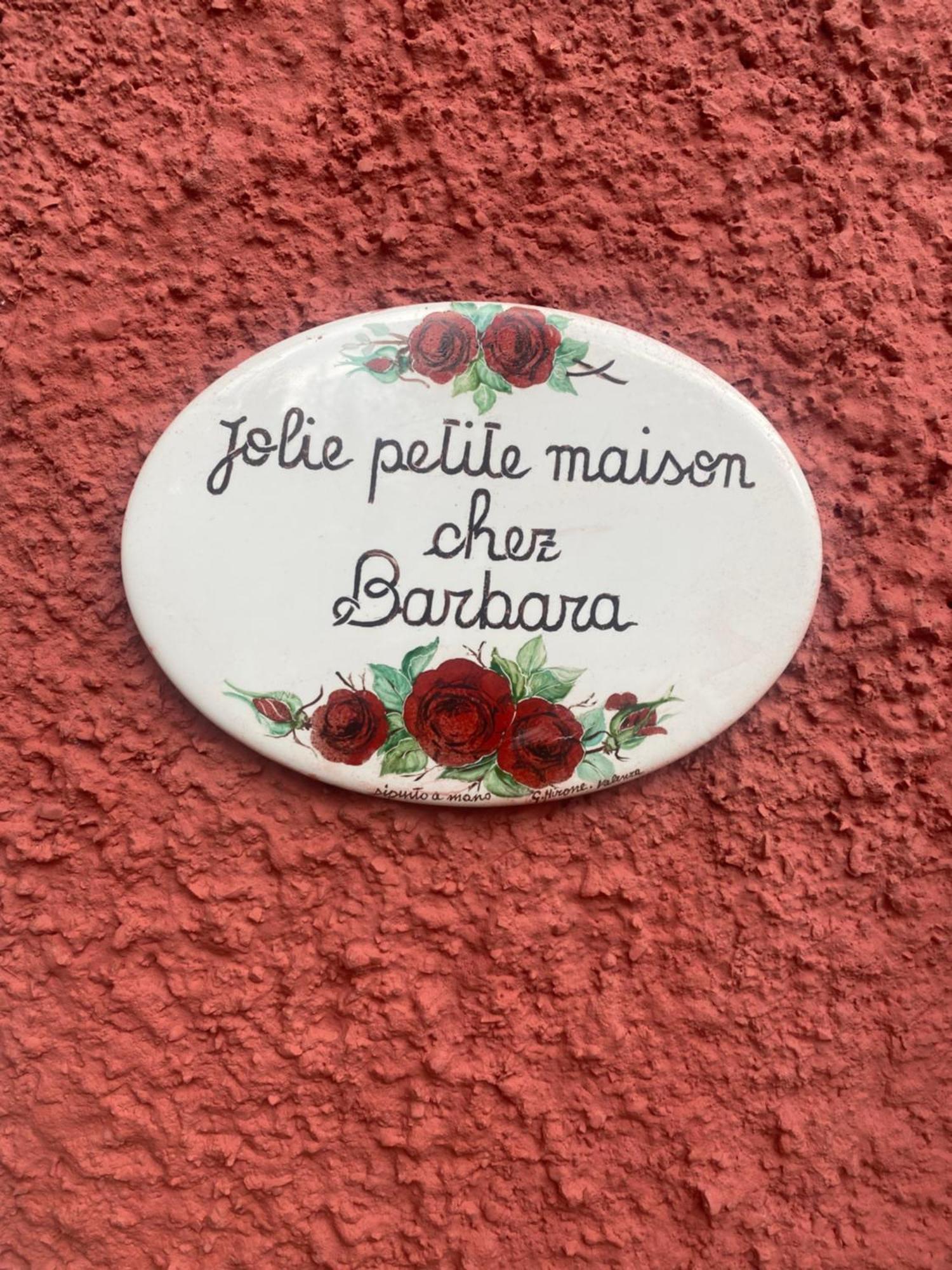 Jolie Petite Maison Chez Barbara Garbagna Buitenkant foto